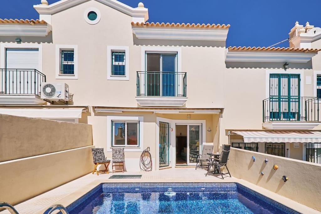 アルブフェイラ Casa Felix Mit Poolヴィラ エクステリア 写真